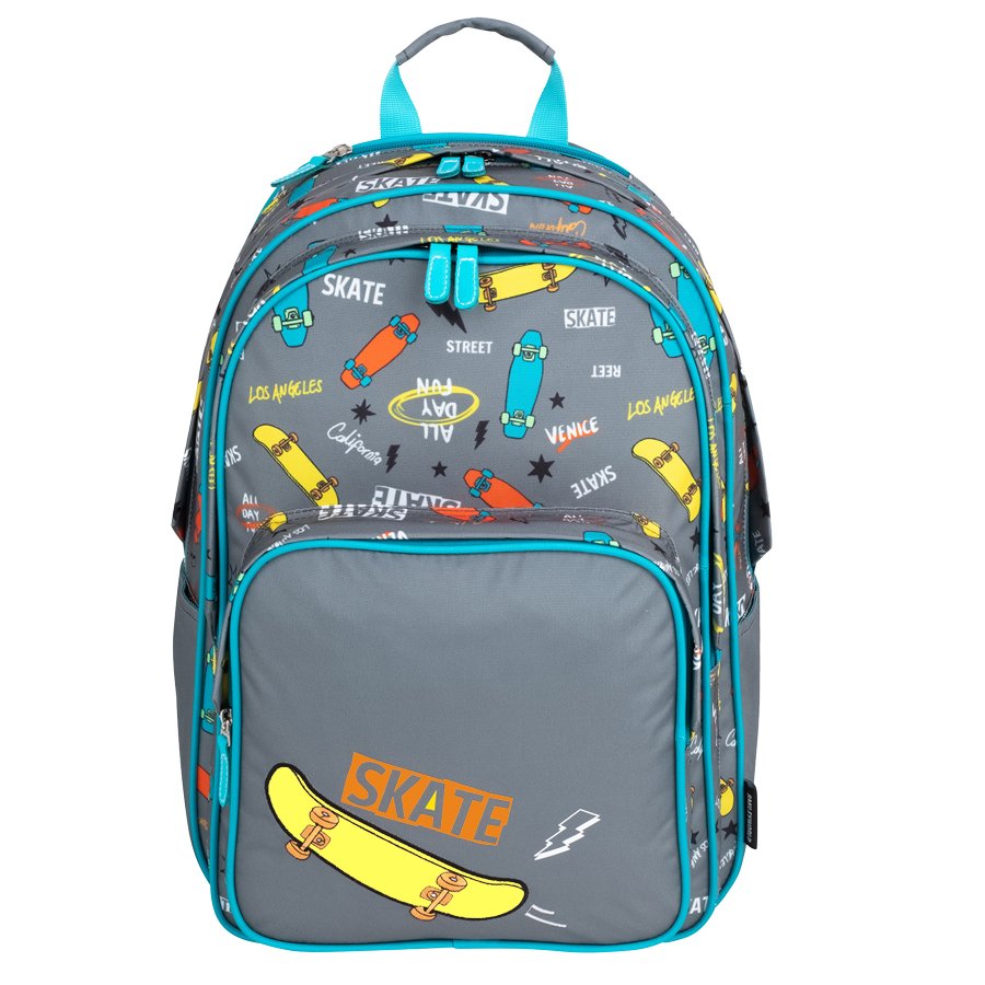 תיק גב 3 תאים סקייט