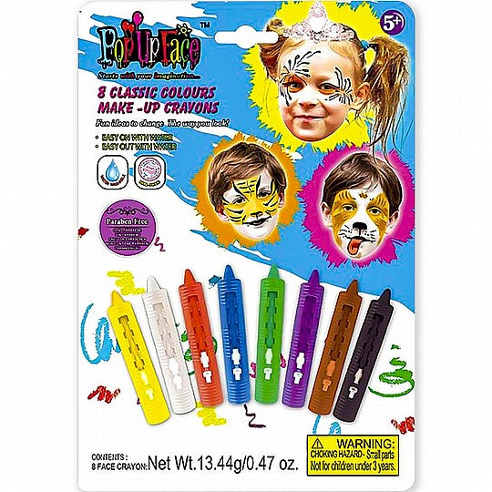 סט אודמים לאיפור פורים ברישיון משרד הבריאות