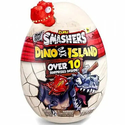 סמאשרס דינוזאור ההפתעה בביצה Smashers