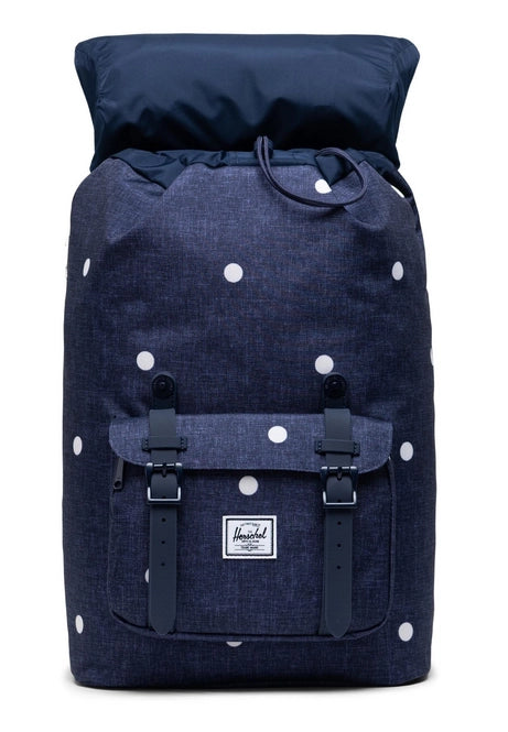 תיק גב Herschel דגם Little America Mid - כחול פולקה