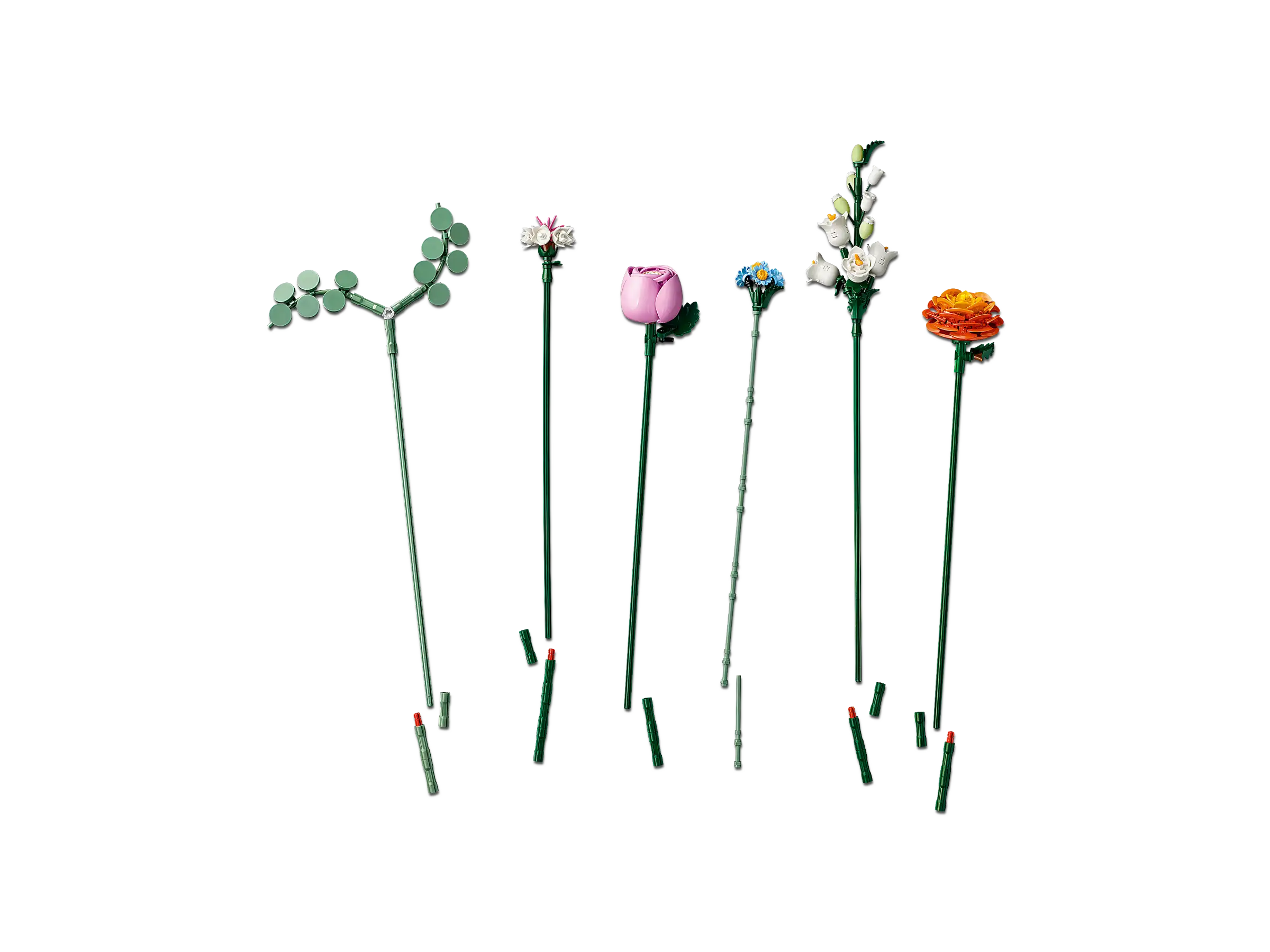 לגו Botanicals – זר פרחים ורודים יפיפה (10342)