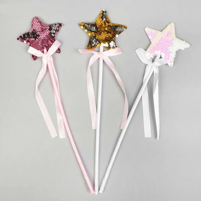 שרביט כוכב עם פייטים