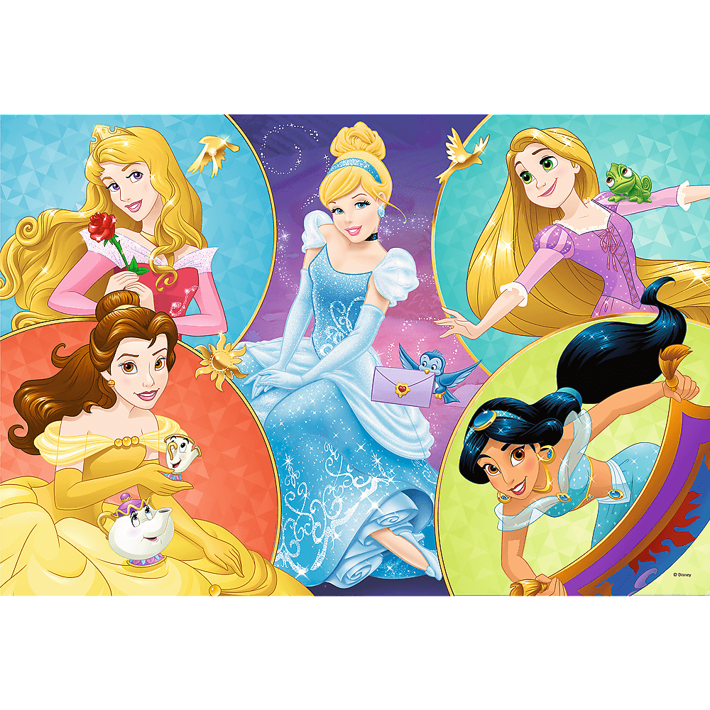 פאזל נסיכות 100 חלקים