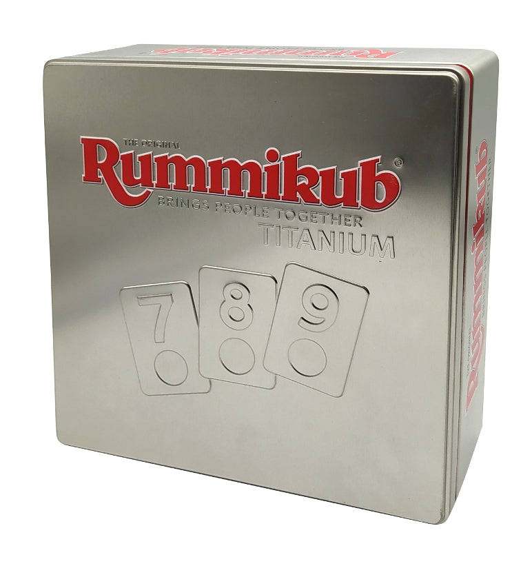 רמיקוב טיטניום קופסת פח גדולה