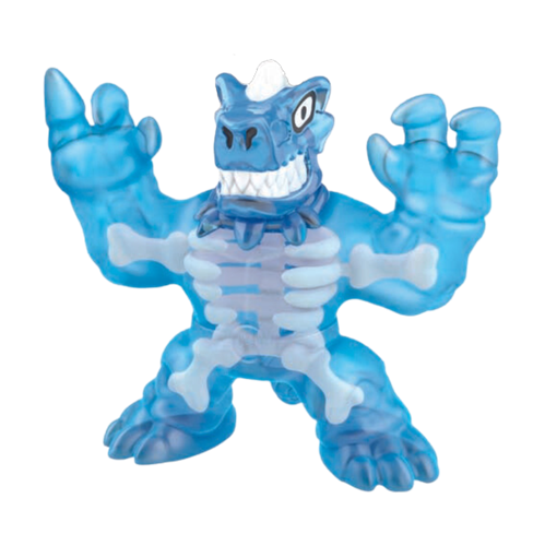 גו ג'יט זו - בובה נמתחת - סטרץ' Dino X-RAY טיירו - Goo Jit Zu