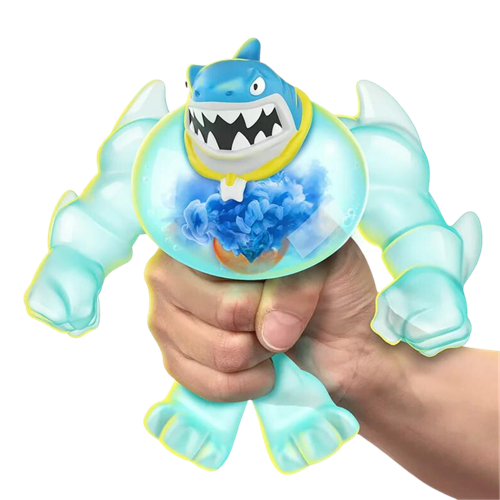 גו ג'יט זו - בובה נמתחת - סטרץ' Goo Shifter טראש - Goo Jit Zu