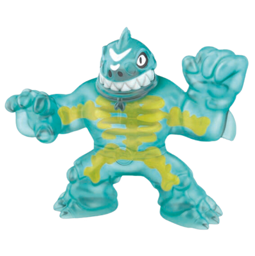 גו ג'יט זו - בובה נמתחת - סטרץ' Dino X-RAY טראש - Goo Jit Zu