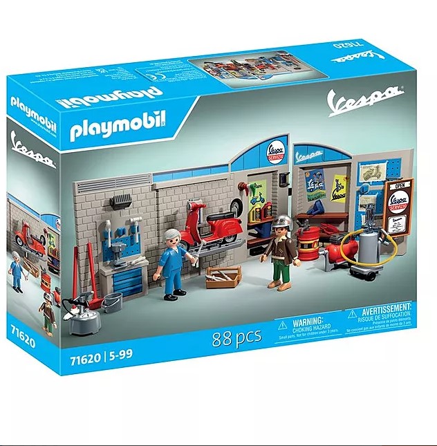 פליימוביל מוסך וספה 71620