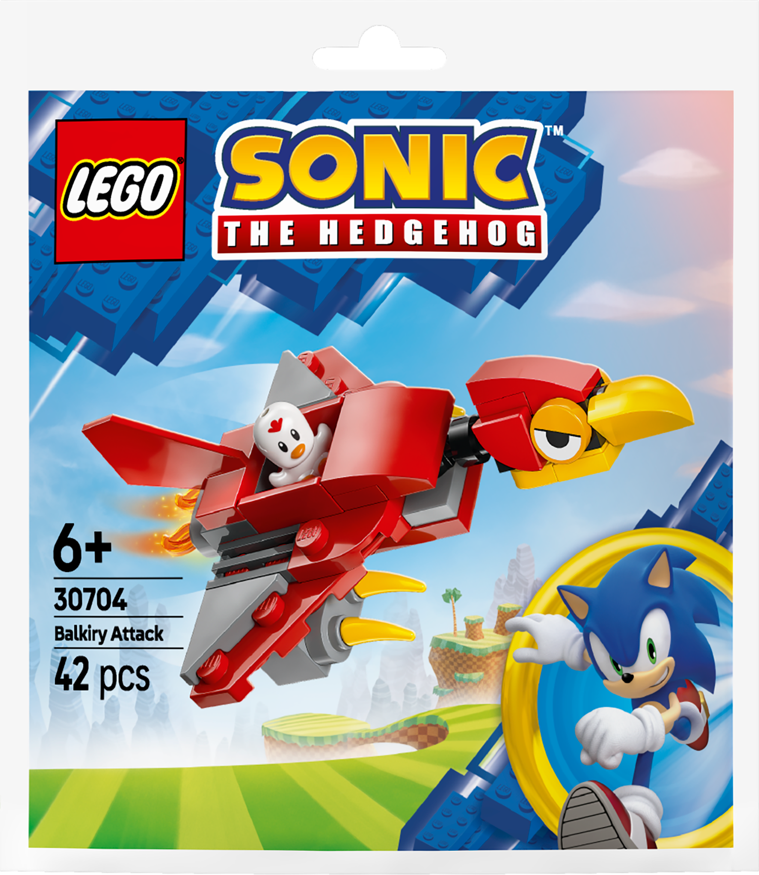 לגו Sonic – מתקפת בלקרי (30704)