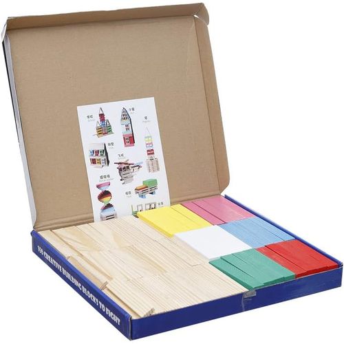 משחק דמוי קפלה מעץ 150 חלקים