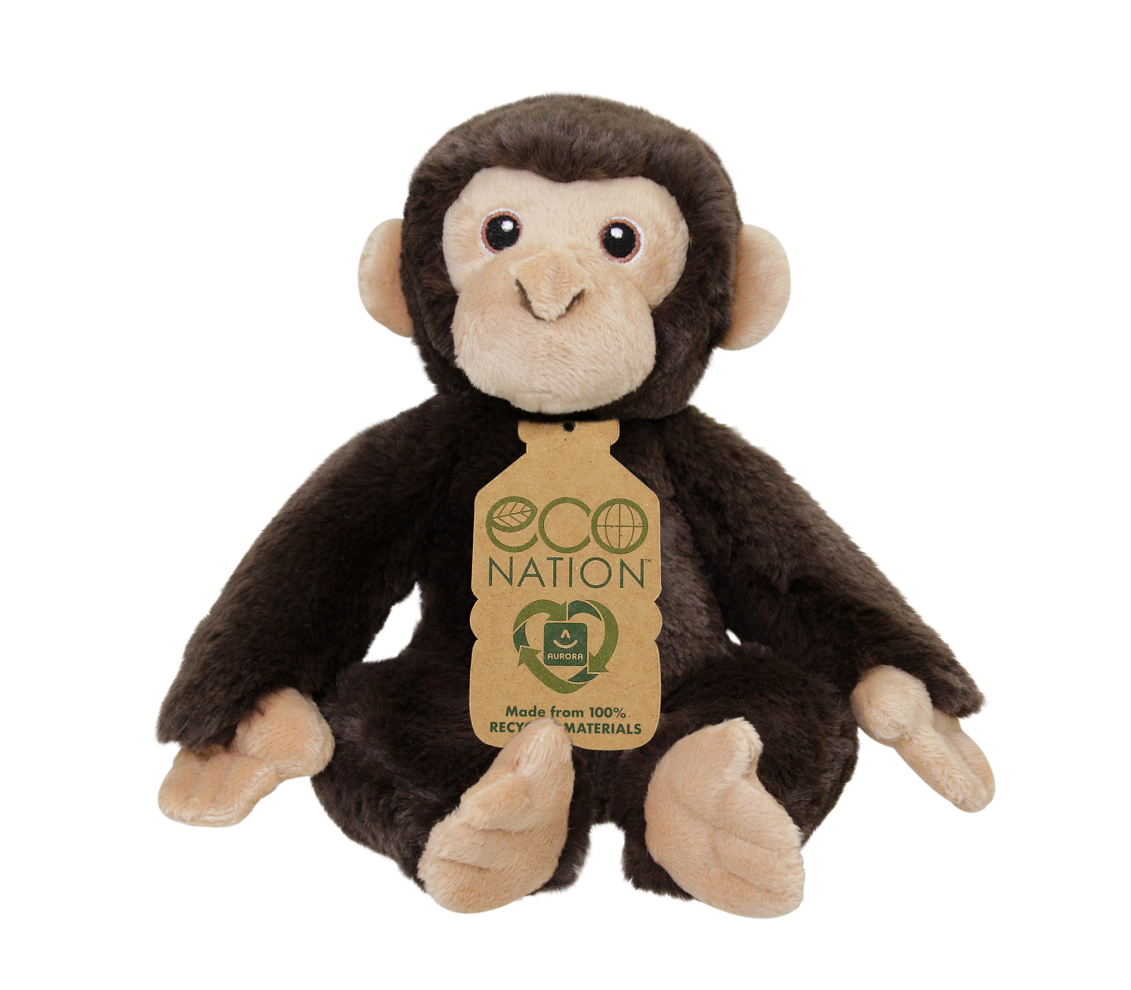 בובת פרווה קוף