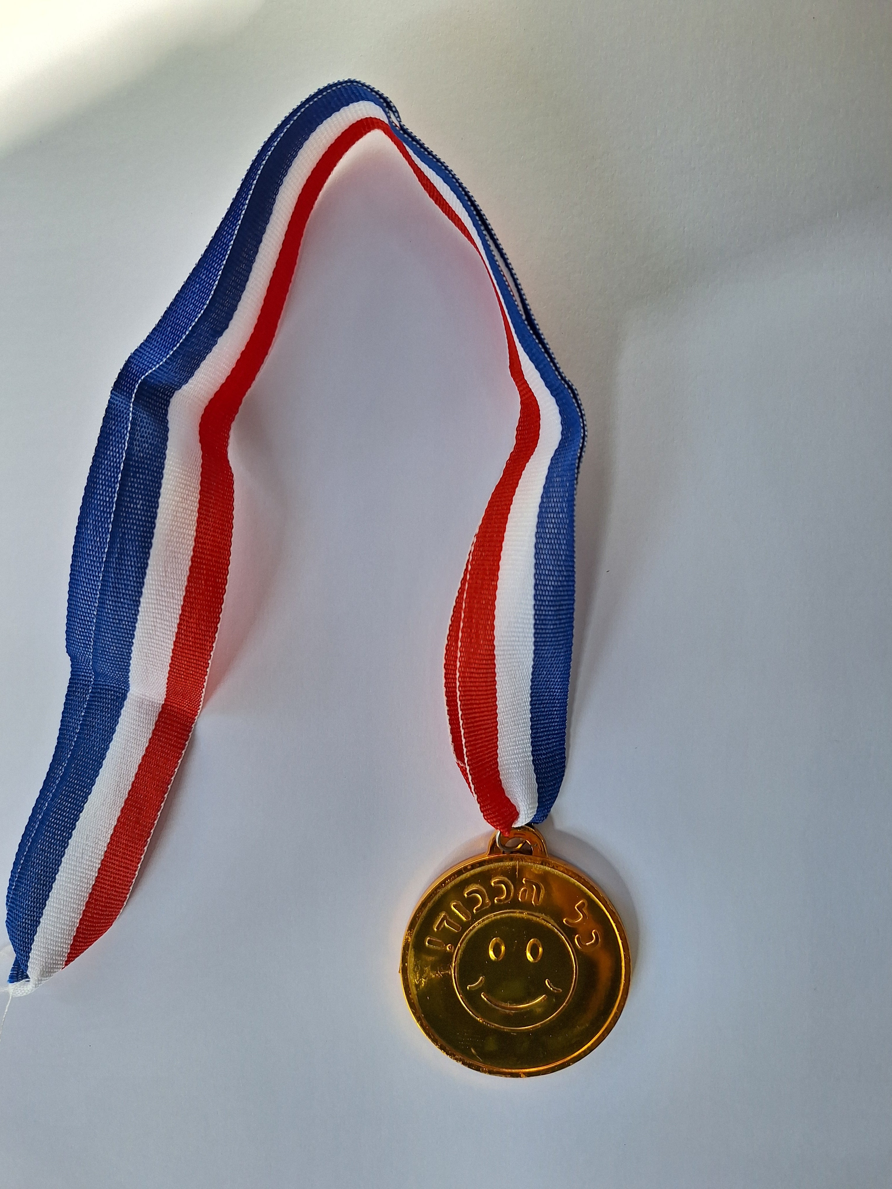 מדליה מפלסטיק