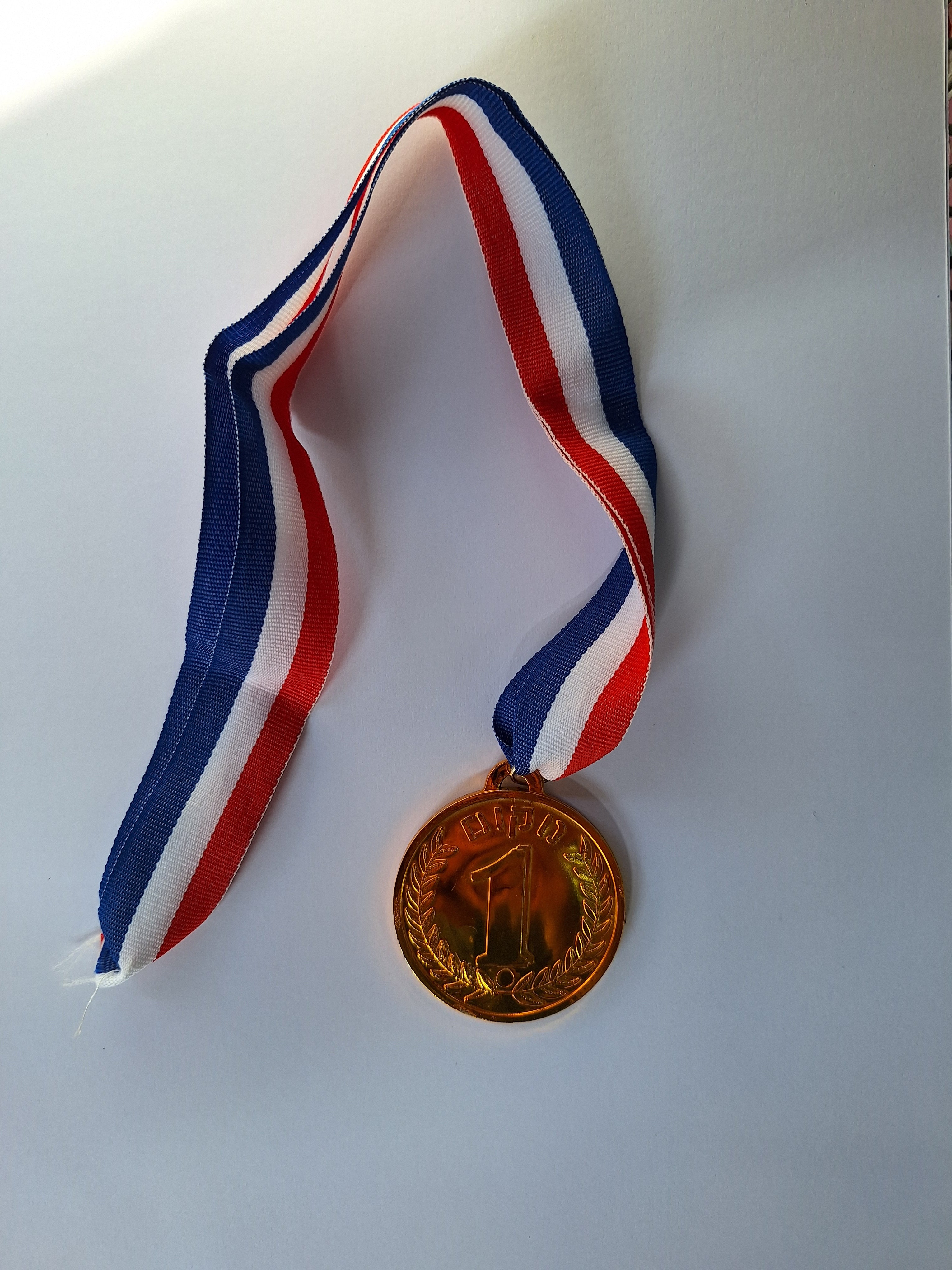 מדליה מפלסטיק