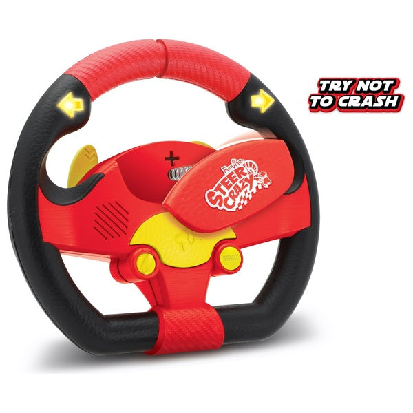 משחק הגה אינטראקטיבי Steer Crazy