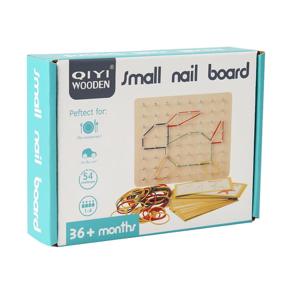 משחק הרכבה גומיות על לוח