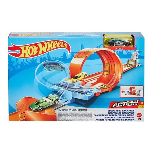 הוט ווילס מסלול מכוניות עם לופ HotWheels