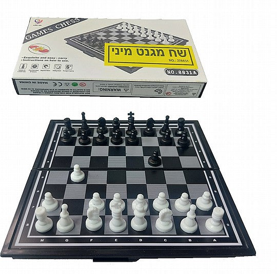 שחמט מגנטי קטן