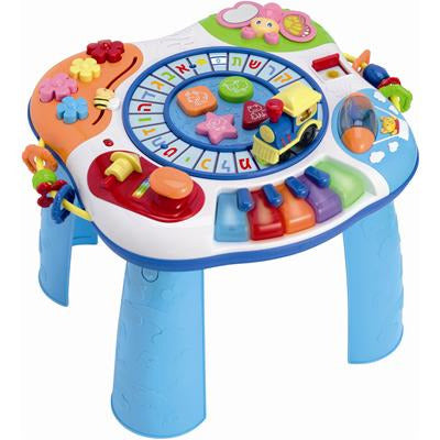 שולחן פעילות לפעוטות עם קטר winfun
