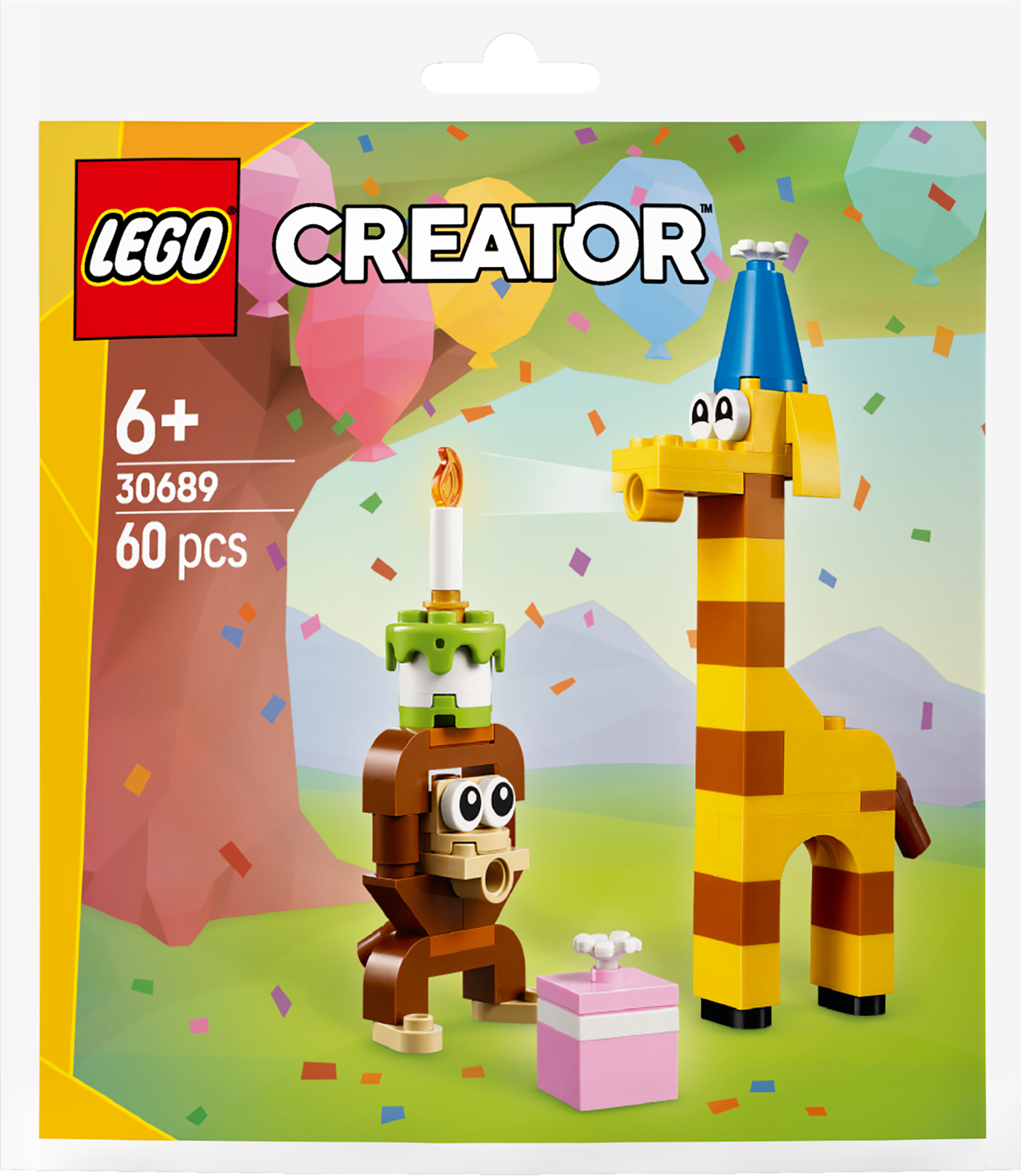 לגו Creator – חיות במסיבת יום הולדת (30689)