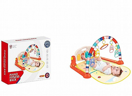 אוניברסיטה לתינוקות עם אורגן ורעשנים