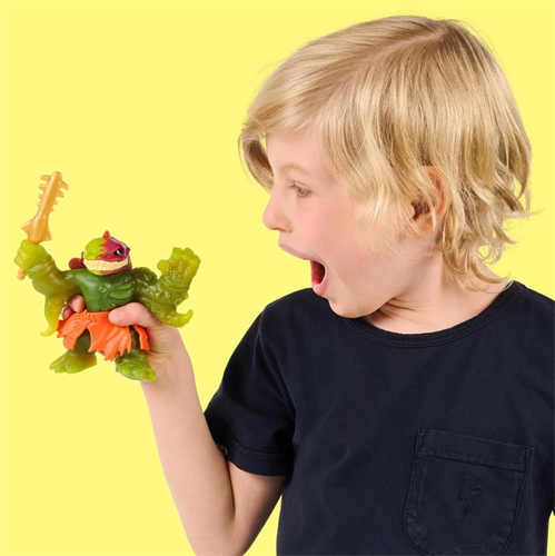 גו ג'יט זו - דמות נמתחת הים המקולל - סטרץ' Cursed Goo Sea צלופחיל - Goo Jit Zu