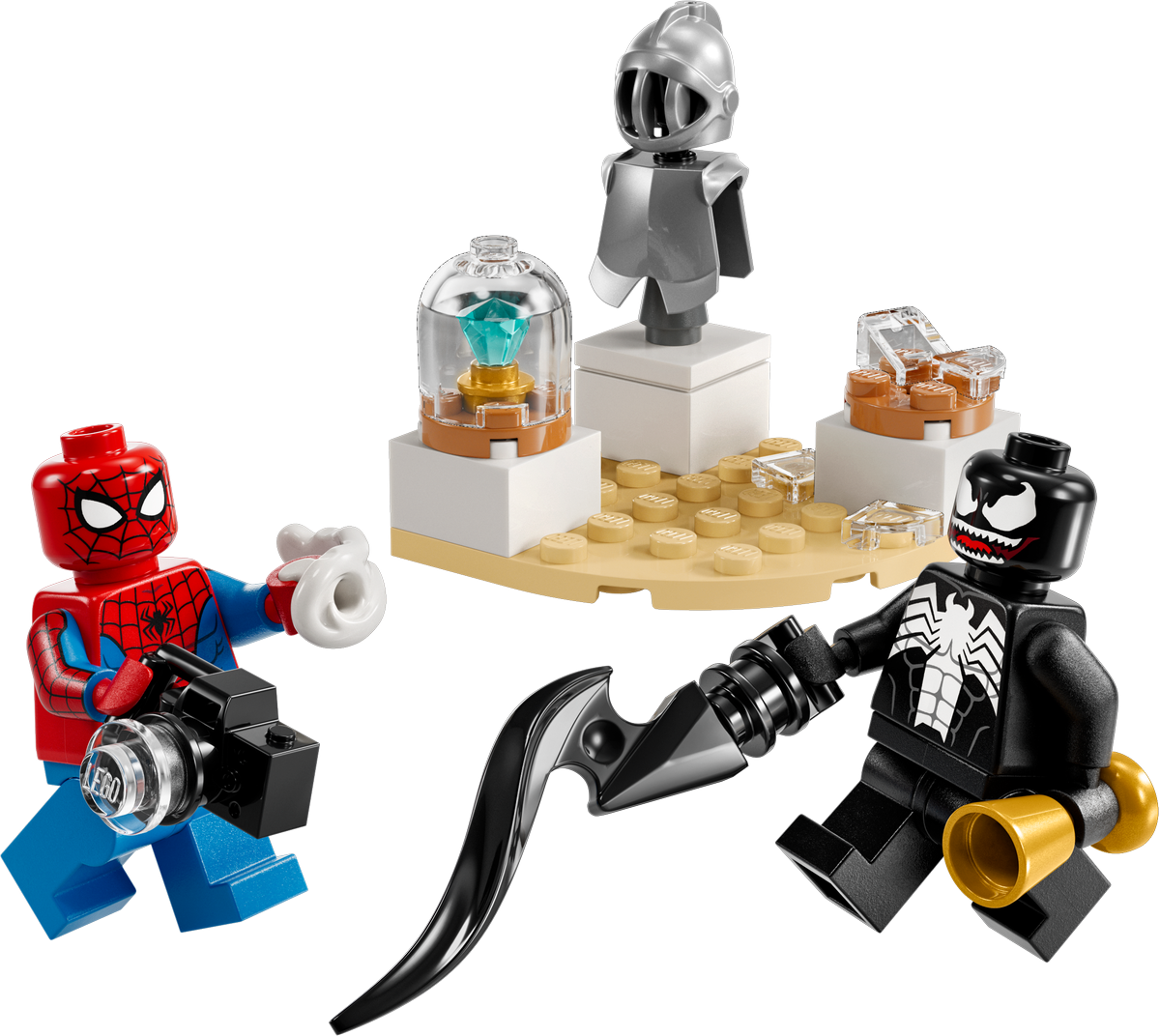 לגו Marvel – שוד המוזיאון של ונום (30707)