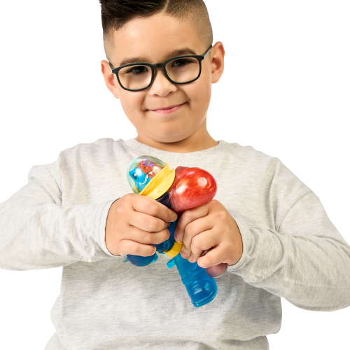 גו ג'יט זו - בובה נמתחת מפלצות ים - סטרץ' Deep Goo Sea מתקפת ג'ו טיירו - Goo Jit Zu