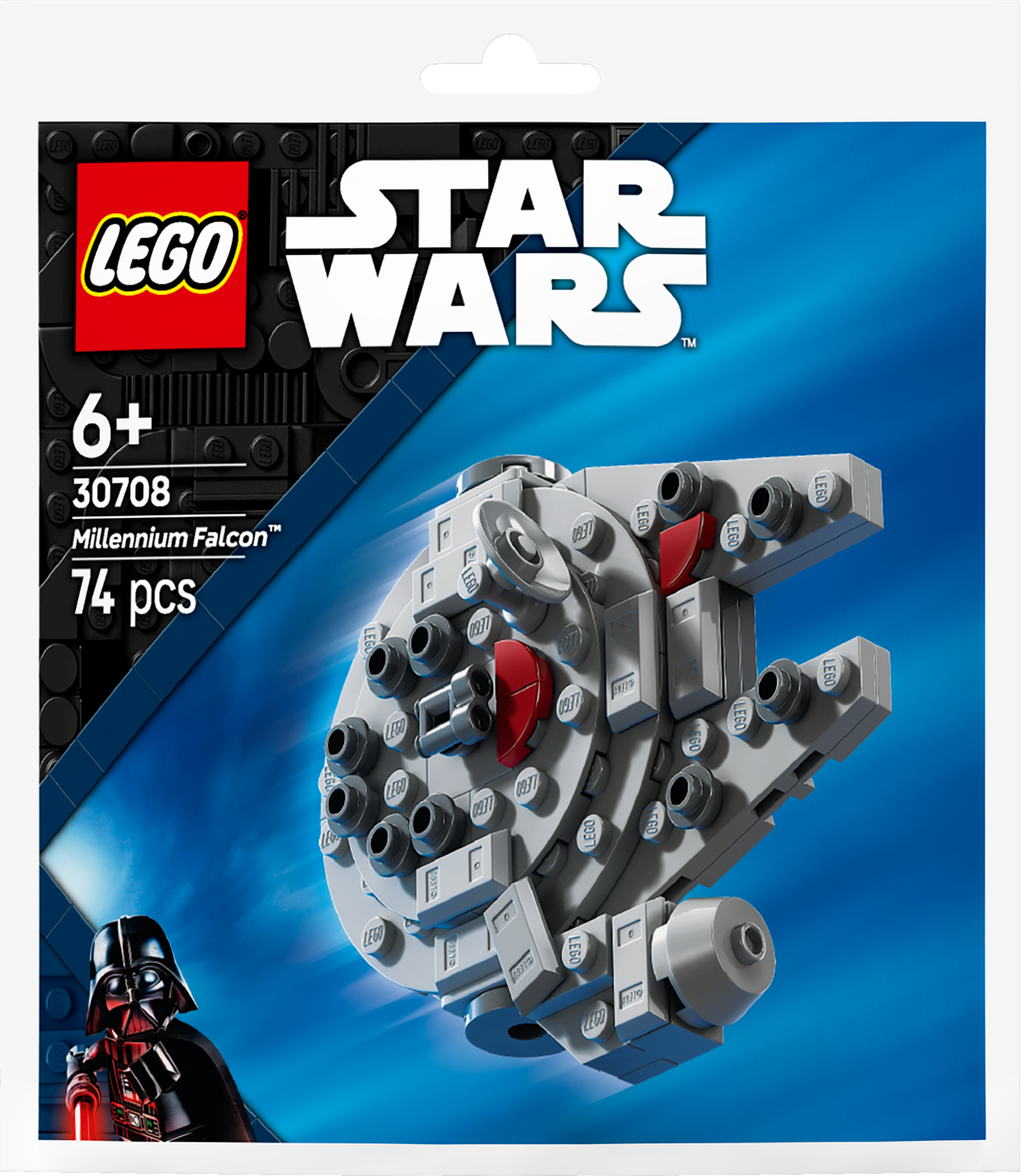 לגו ™Star Wars – מיני-בנייה מילניום פלקון (30708)