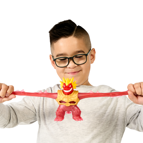 גו ג'יט זו - בובה נמתחת מפלצות ים - סטרץ' Deep Goo Sea בלזאגון - Goo Jit Zu