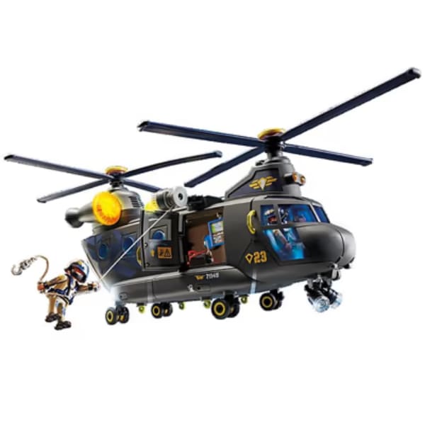 פליימוביל כוחות הימ"מ צוות חילוץ אוירי 71149