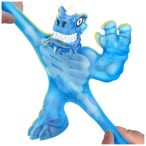 גו ג'יט זו - בובה נמתחת - סטרץ' Dino X-RAY טיירו - Goo Jit Zu