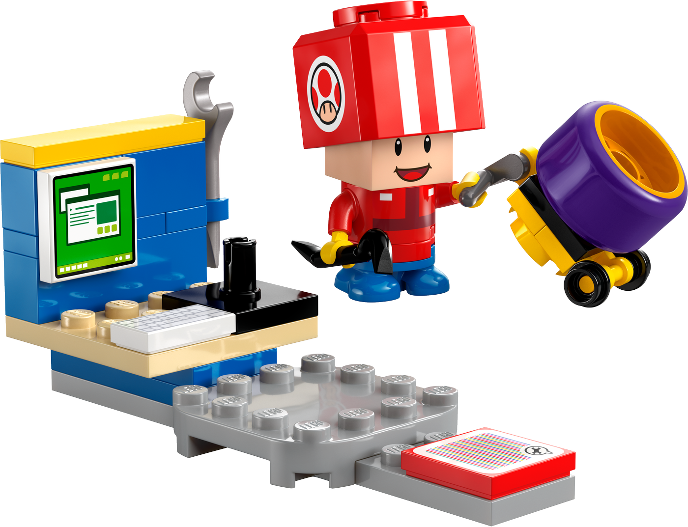 לגו Mario Kart™ – Toad Pit Crew (30702)