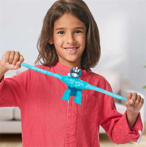 גו ג'יט זו - דמות נמתחת סטרייקר - סטרץ' Strech Strikers פנטרו - Goo Jit Zu