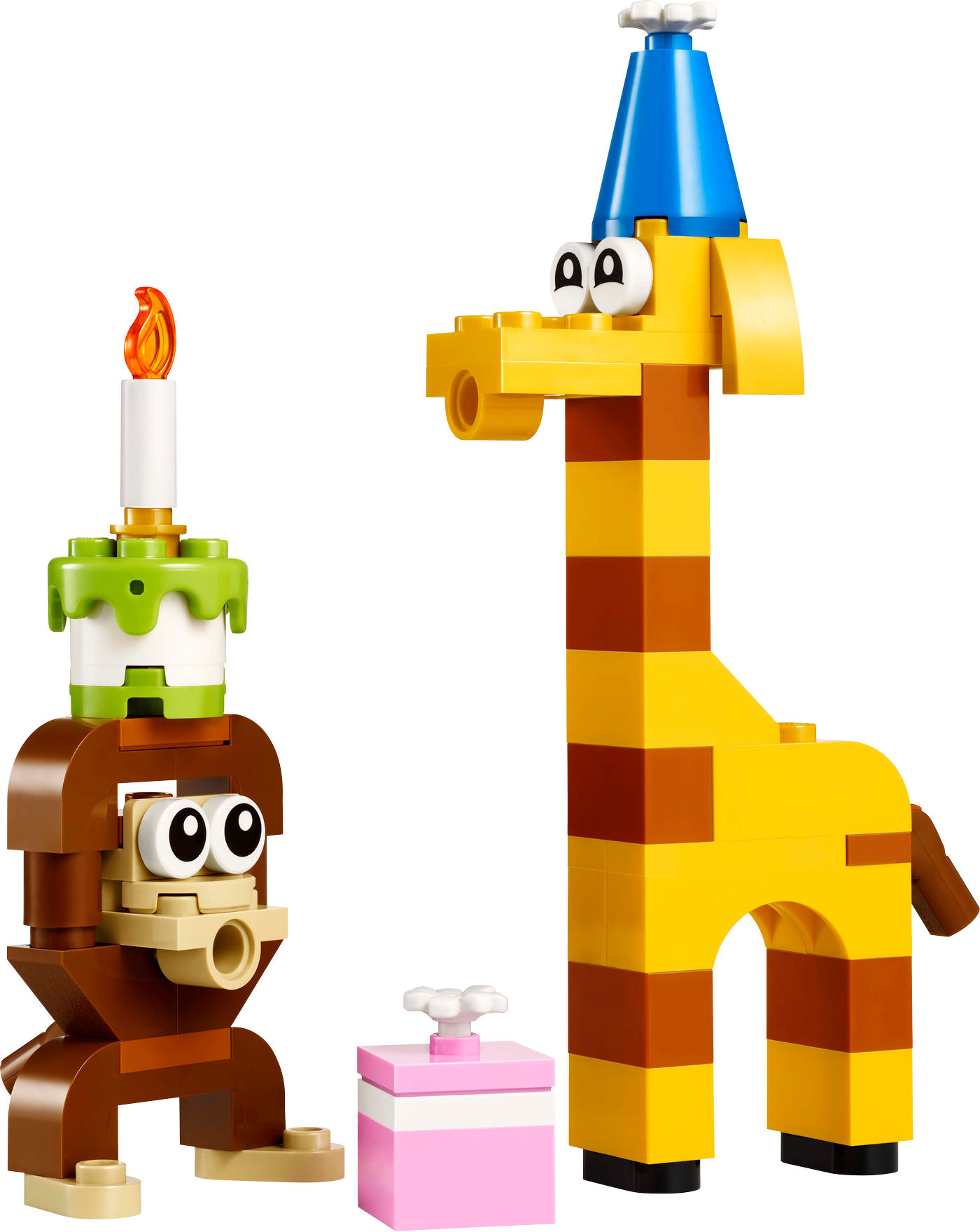 לגו Creator – חיות במסיבת יום הולדת (30689)