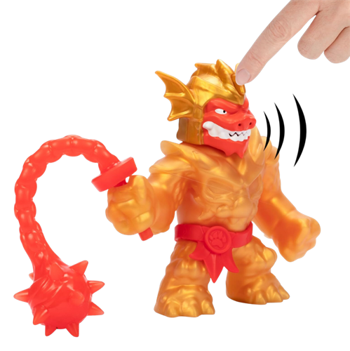 גו ג'יט זו - דמות נמתחת סטרייקר - סטרץ' Strech Strikers בלאזאגון דלוקס עם נשק - Goo Jit Zu