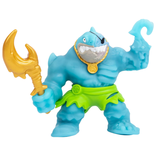 גו ג'יט זו - דמות נמתחת הים המקולל - סטרץ' Cursed Goo Sea טראש - Goo Jit Zu