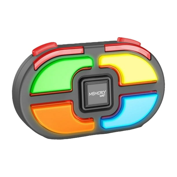 סיימון משחק זיכרון אלקטרוני עם 6 לחצנים
