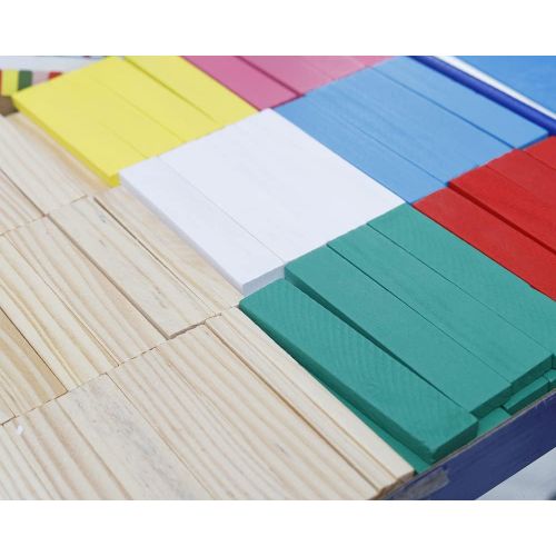 משחק דמוי קפלה מעץ 150 חלקים