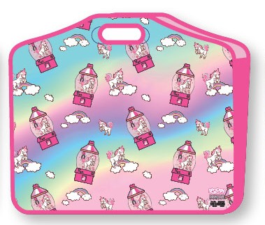 תיק ציור חד קרן לבלוק ציור קטן 1/8 גיליון