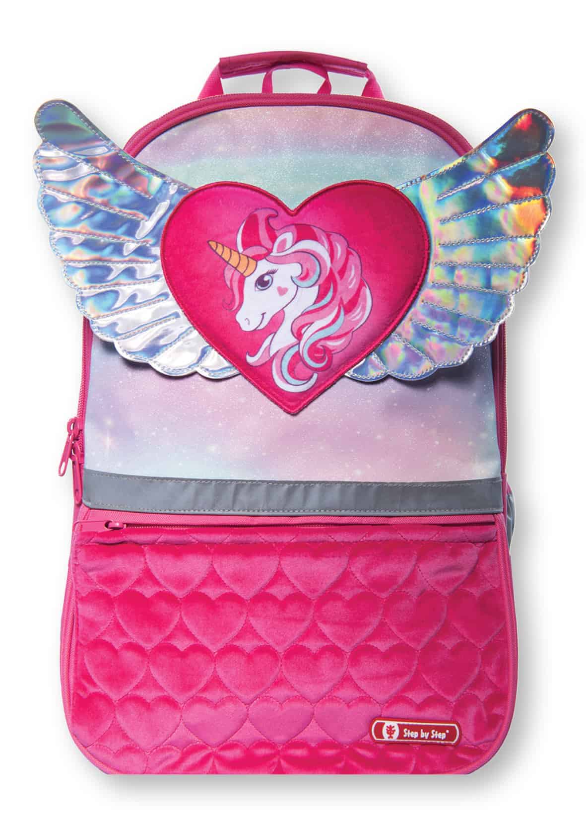 תיק חד קרן Step By Step