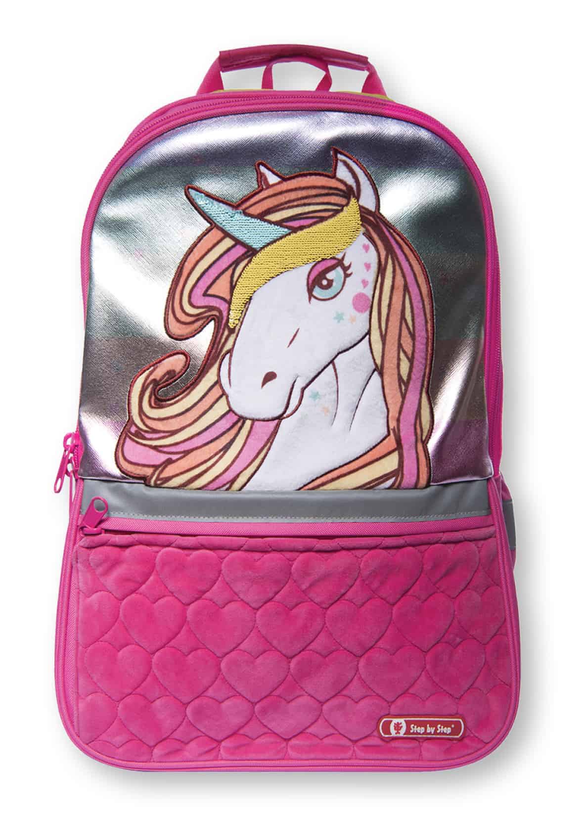 תיק חד קרן Step By Step