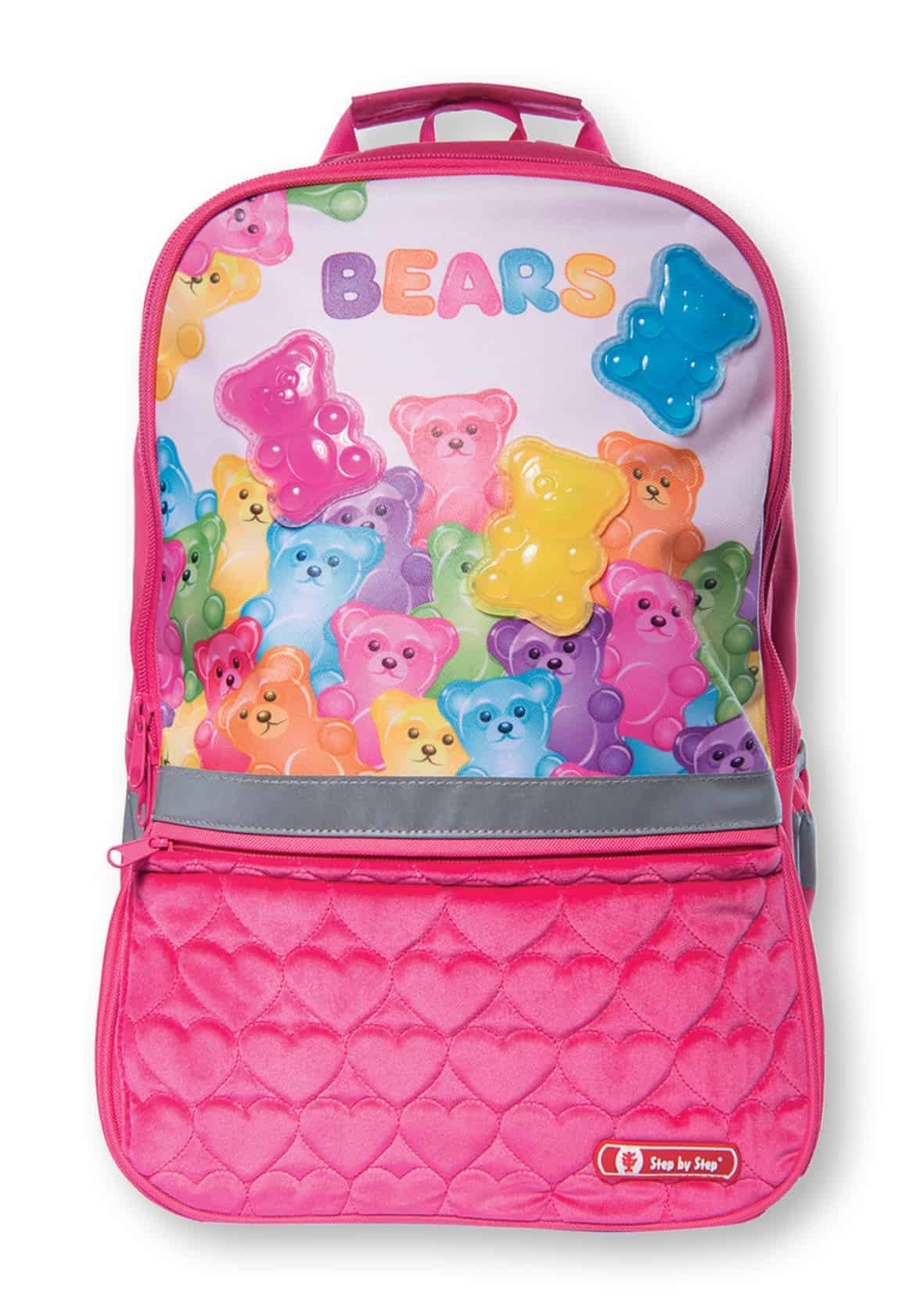 תיק דובונים Step By Step