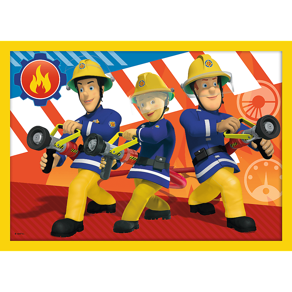 פאזל סמי הכבאי סט 4 פאזלים