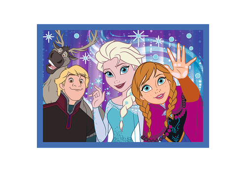 פאזל 100 שנה לדיסני סט 4 פאזלים