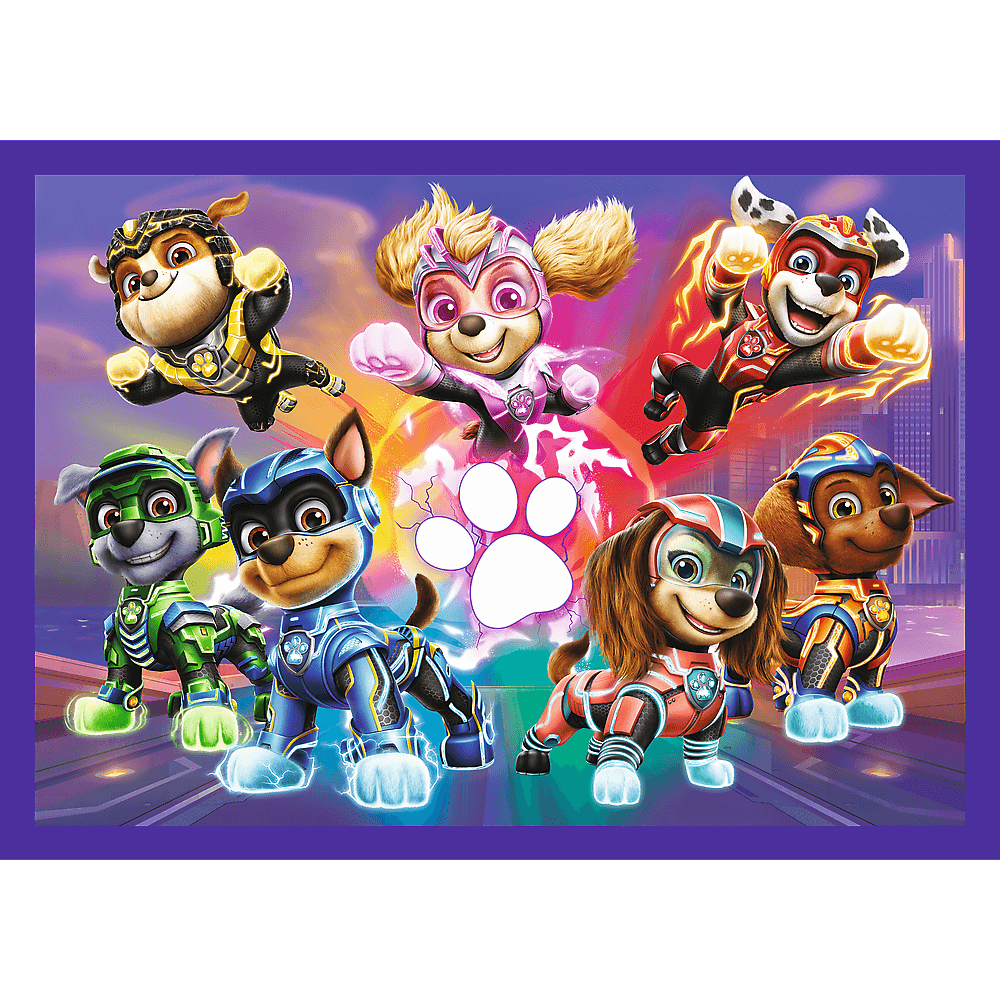 פאזל מפרץ ההרפתקאות סט 4 פאזלים