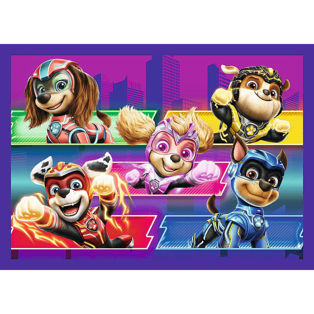 פאזל מפרץ ההרפתקאות סט 4 פאזלים