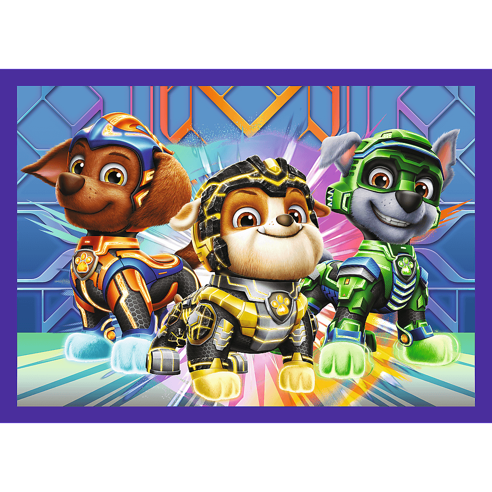 פאזל מפרץ ההרפתקאות סט 4 פאזלים