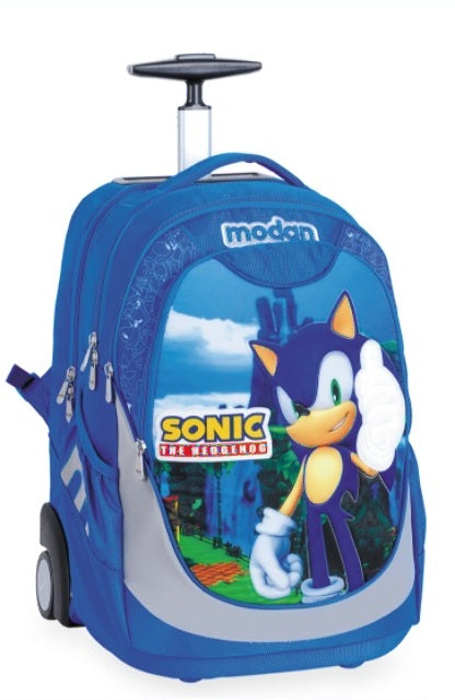 תיק מודן 2 ב1 טרולי סוניק