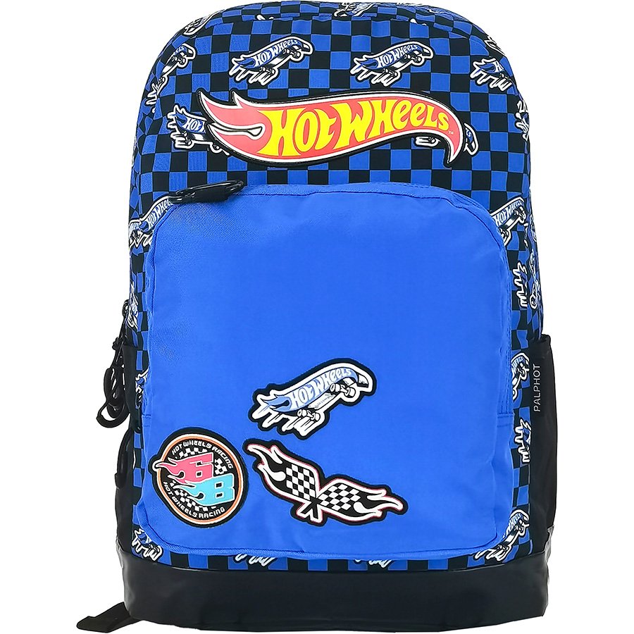 תיק גב לבית הספר 3 תאים הוט וילס