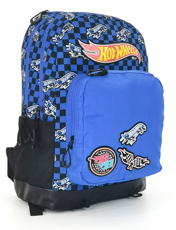 תיק גב לבית הספר 3 תאים הוט וילס